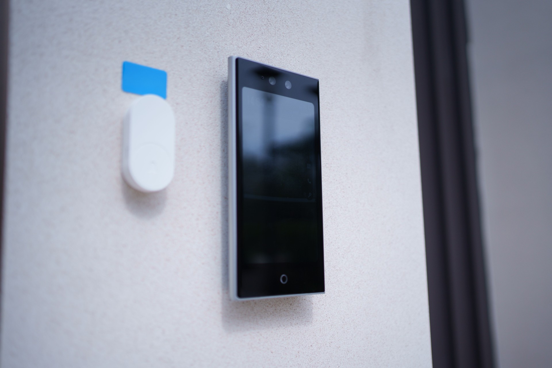 Face recognition door lock